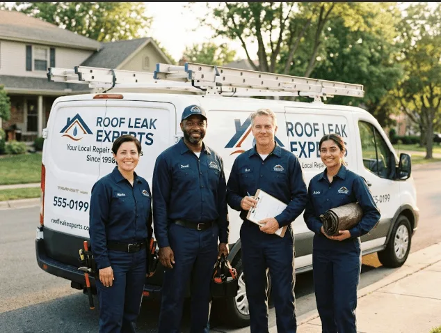 Roof Leak Repair company in Fort Valley, VA