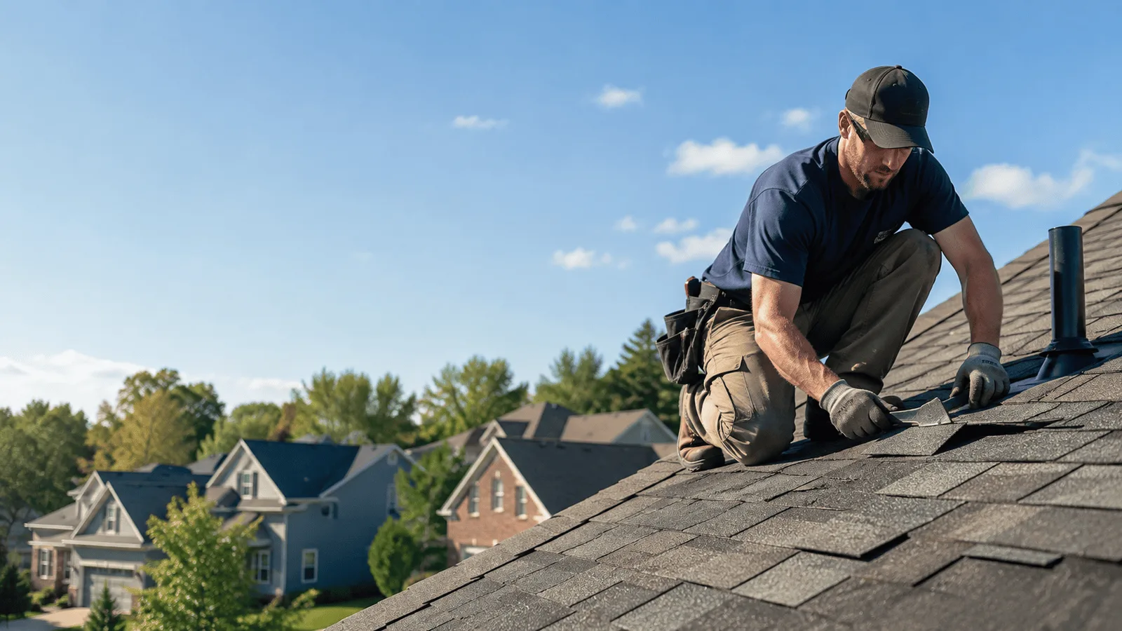 Roof Leak Repair in Fort Valley, VA near me
